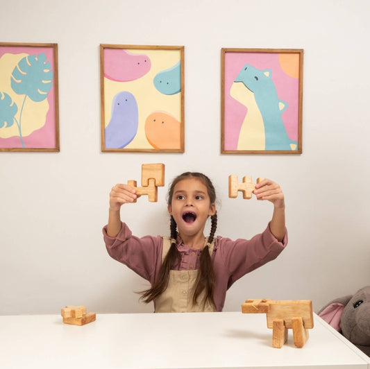 Wooden Toys and Brain Development: Stimulating Neural Pathways and Synaptic Growth