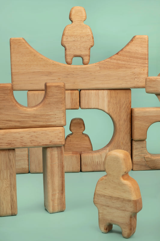 Wooden Toys and Play Therapy: Facilitating Healing and Growth
