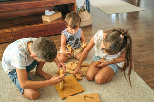 Tactile Treasures: Sensory Stimulation in Wooden Educational Toys