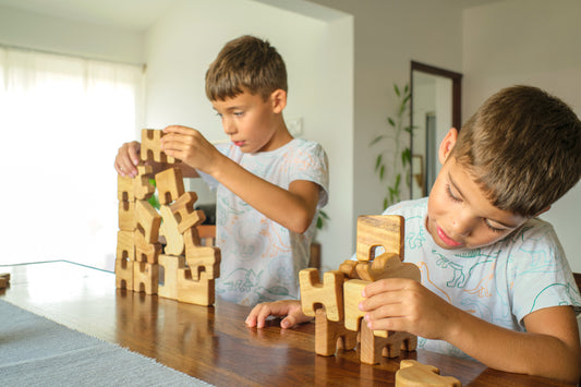 Open-Ended Play: Nurturing Creativity Through Wooden Toys