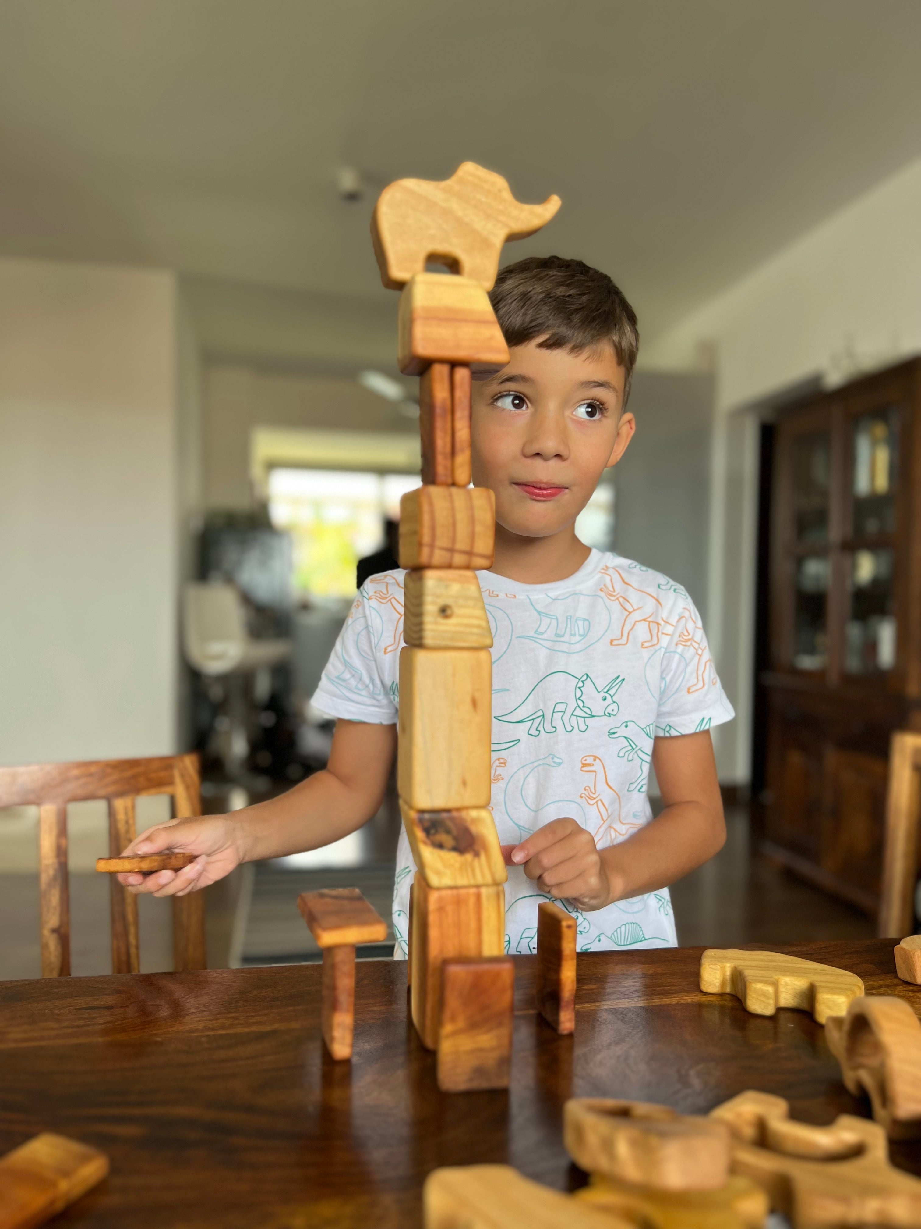 Top 5 Types of Wooden Toys for Each Developmental Stage smolblock