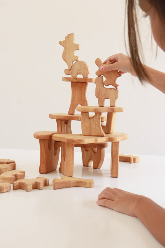 Beyond Digital Distractions: How Wooden Toys Nurture Mindful Play & Development