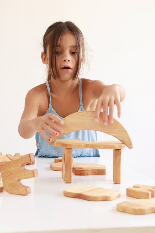 What to Look for When Buying a Wooden Toy: A Checklist