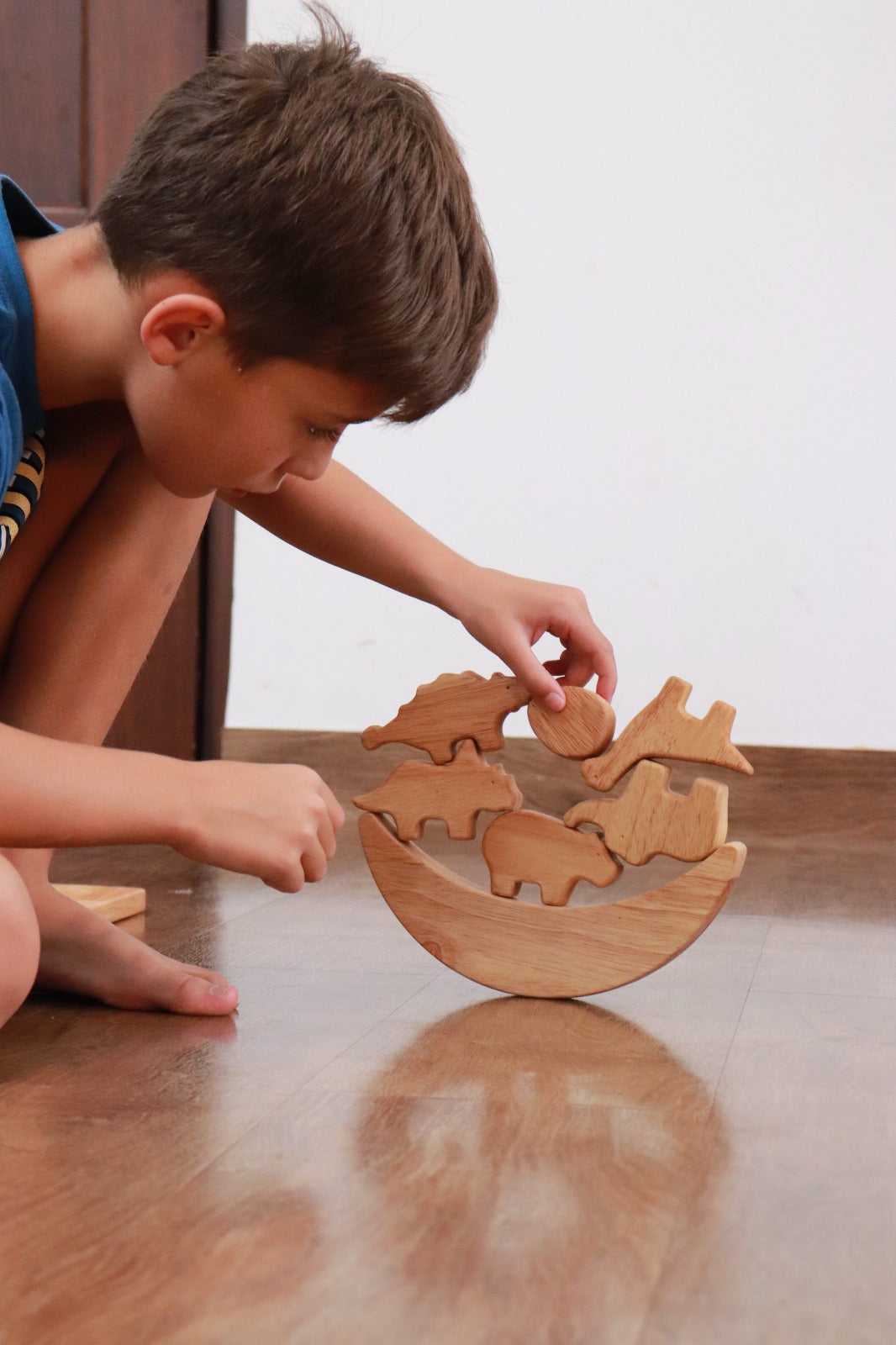 Wooden Cubes (Fine Motor Toys) - The Sensory Spectrum