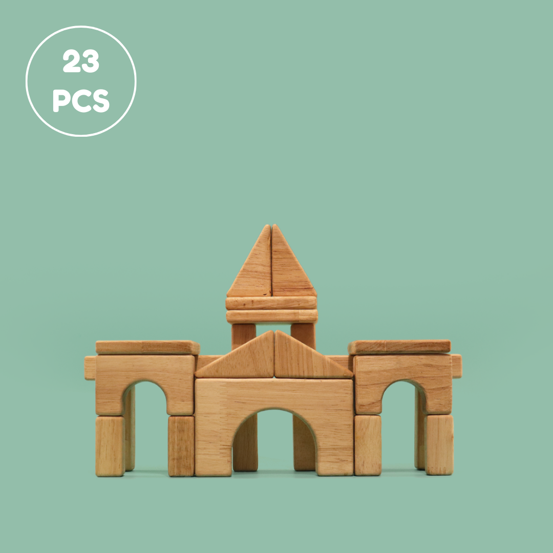 Tower Build - Play System (23 - 83 pcs)