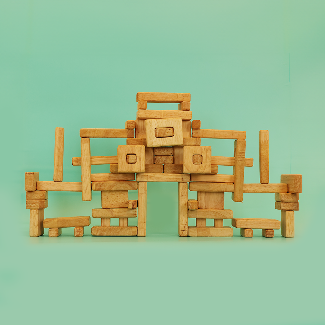 Cinder Block Play System