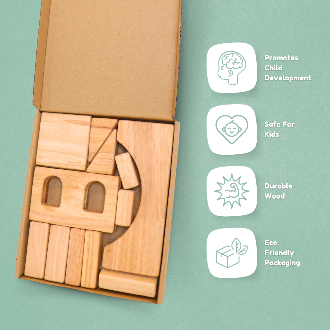 Tower Build - Play System (23 - 83 pcs)