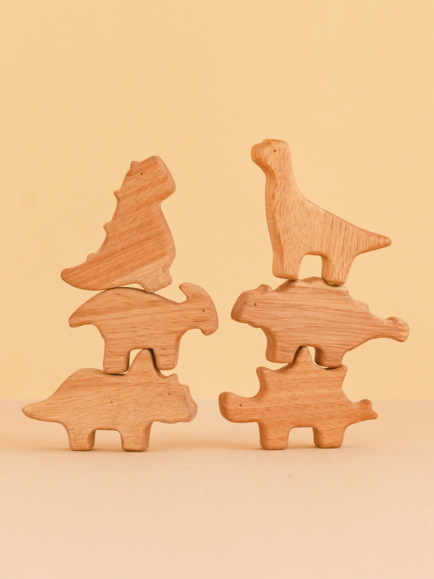 Dino Stack Mini (Set of 6 Stackers)