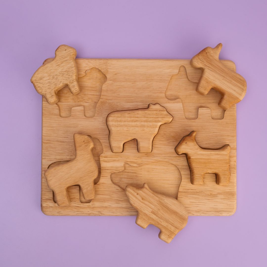 Farm Animal Stack Mini + (7 pcs)