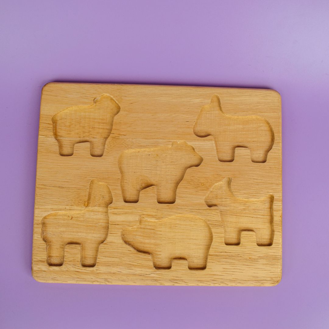 Farm Animal Stack Mini + (7 pcs)