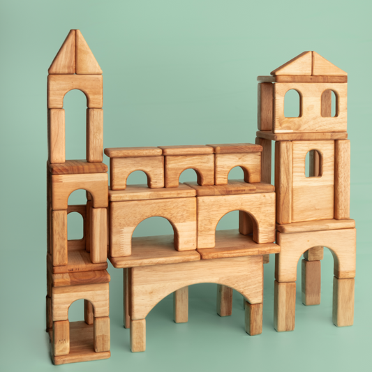 Tower Build - Play System (23 - 83 pcs)