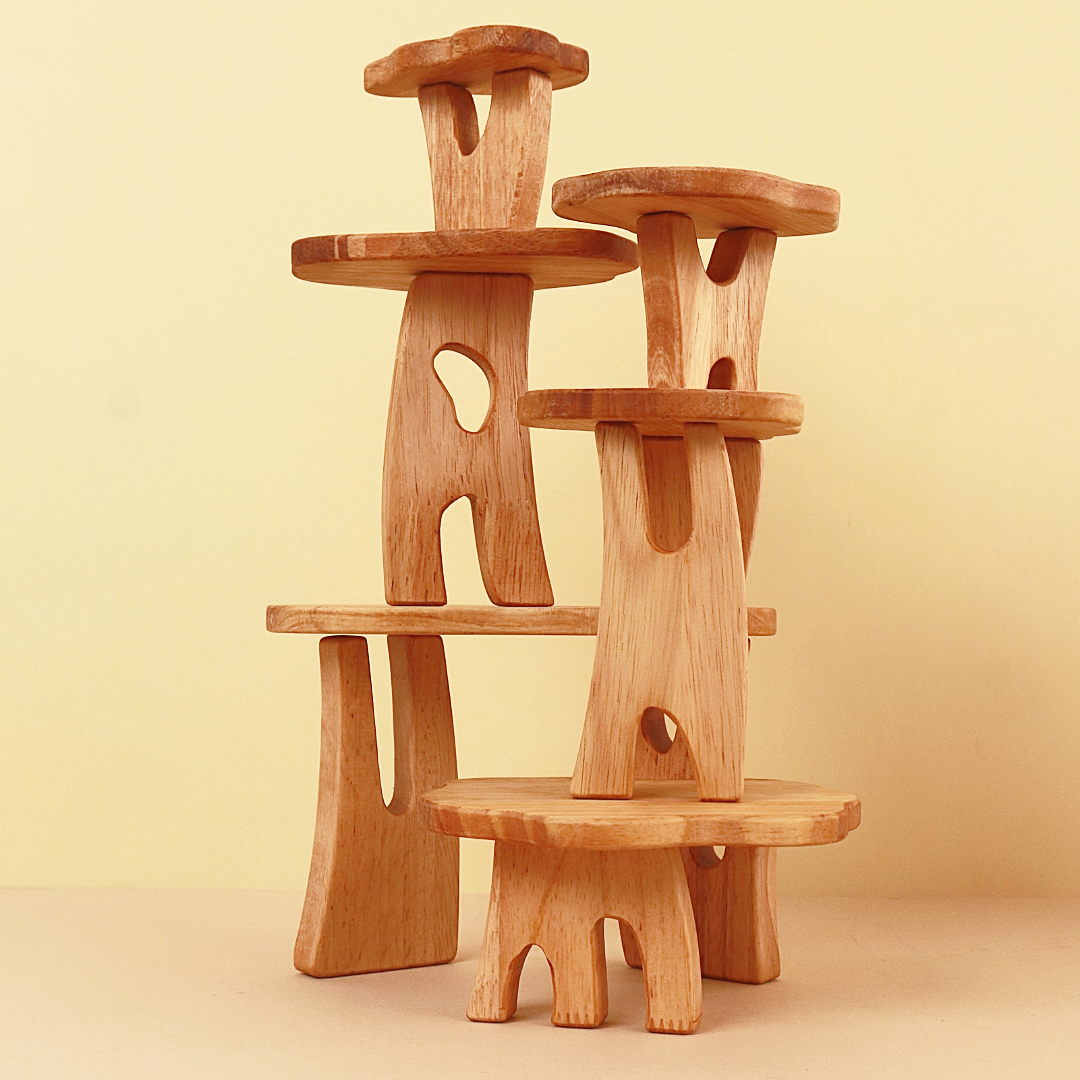 Treehouse Build (Set of Stacker Blocks & Platforms)