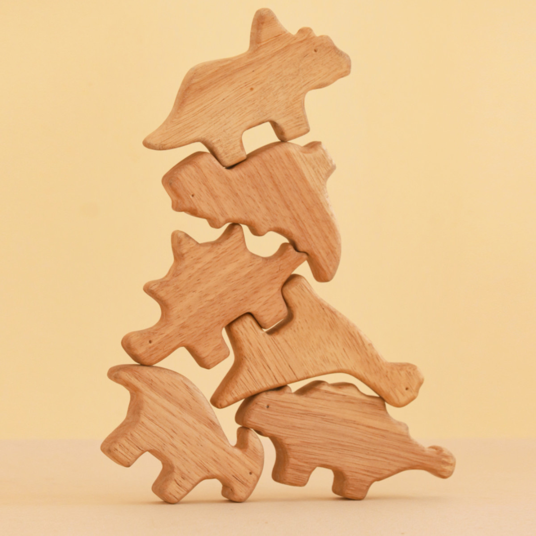 Dino Stack Mini (6 pcs)