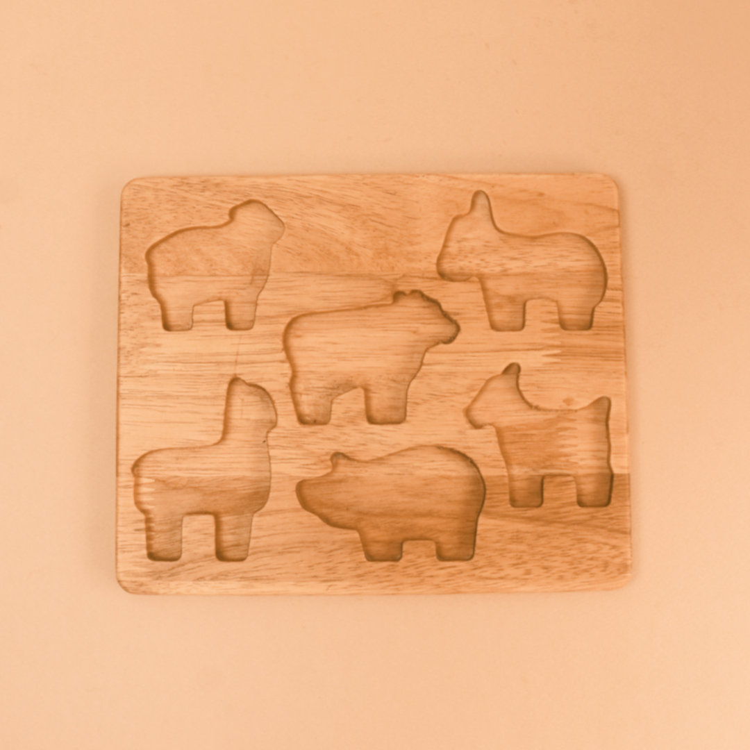 Farm Animals Mini - Puzzle Board (Add-On)