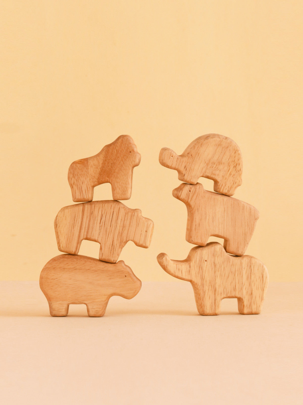 Wild Animal Stack Mini (6 pcs)