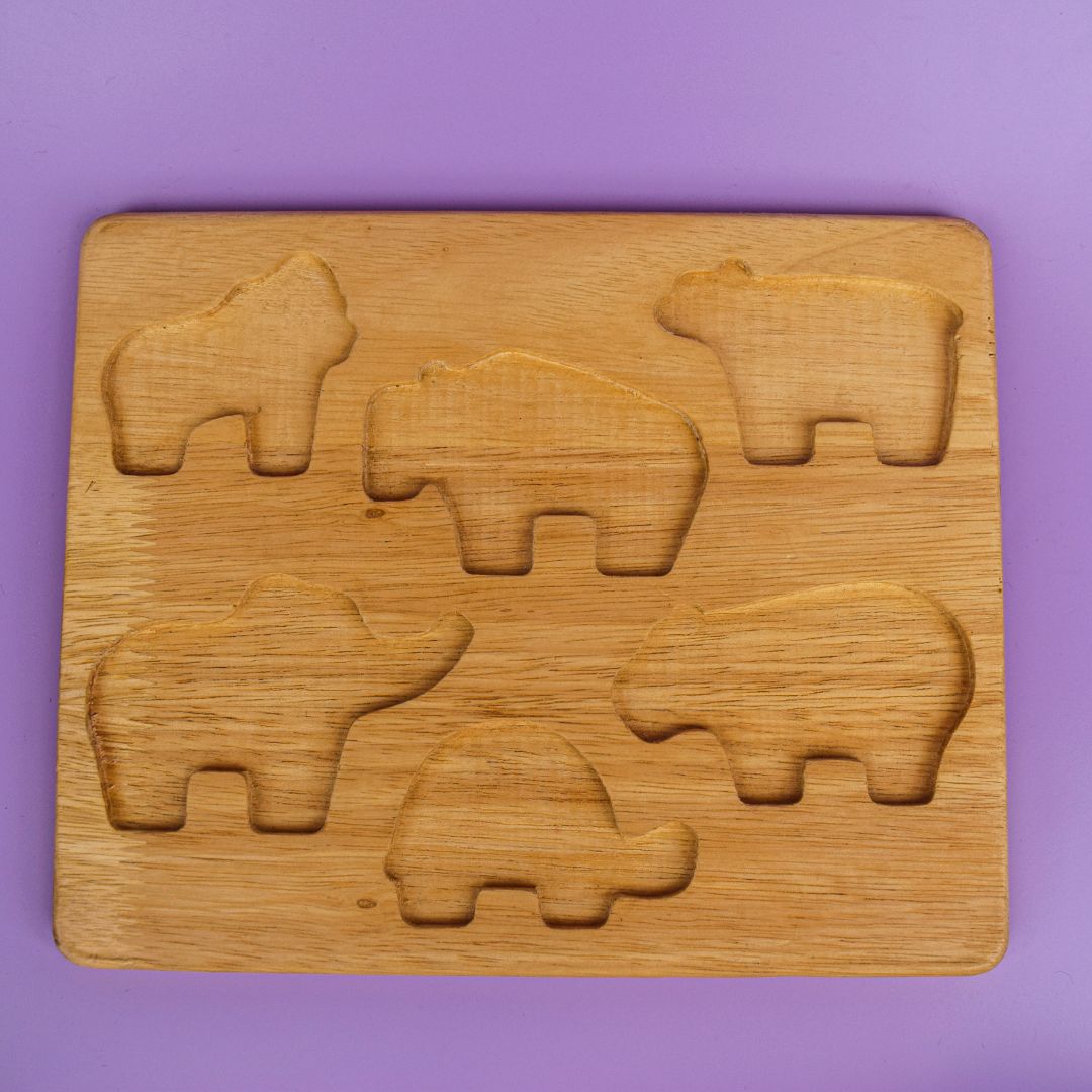 Wild Animal Stack Mini + (7 pcs)
