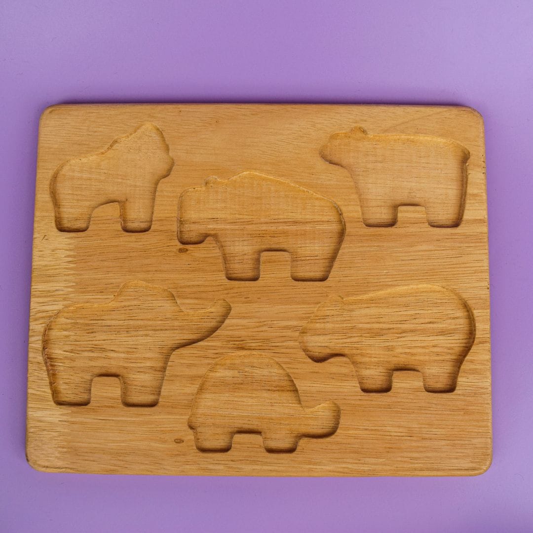 Wild Animal Stack Mini Plus in eco-friendly cardboard packaging