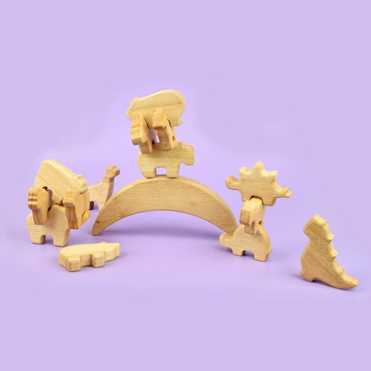 Wooden Toys in Educational Settings