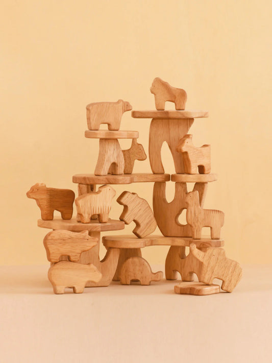 Top 10 Benefits of Wooden Toys