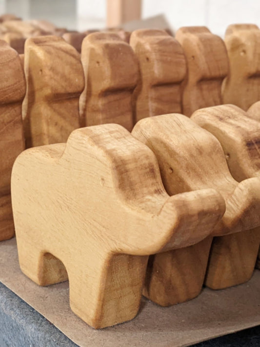 How we produce our natural wooden toys sustainably