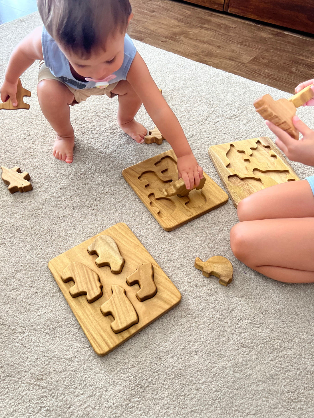 Healthier Play: Why Wooden Toys Are Better For Your Child