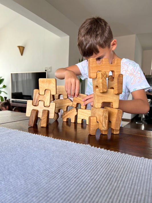 Eco-Friendly Choices: The Environmental Advantages of Buying Wooden Toys