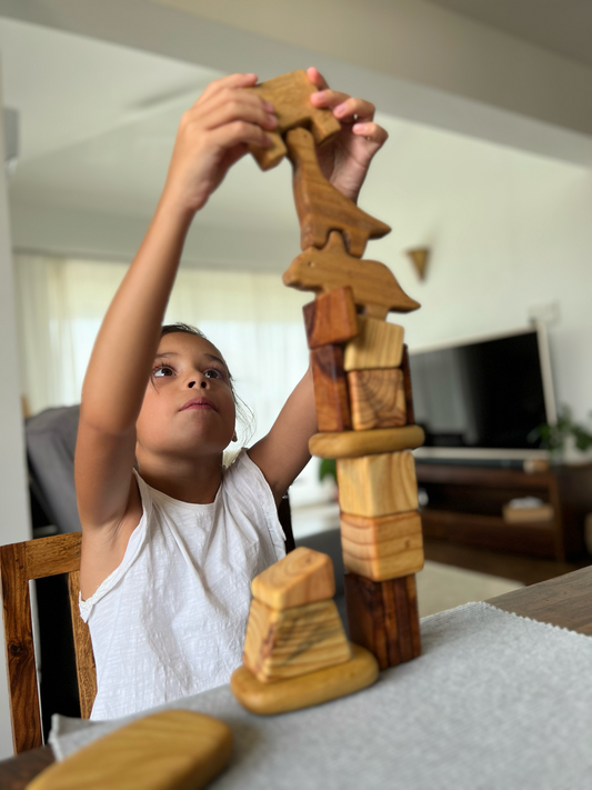 The Biodegradable Advantage of Wooden Toys