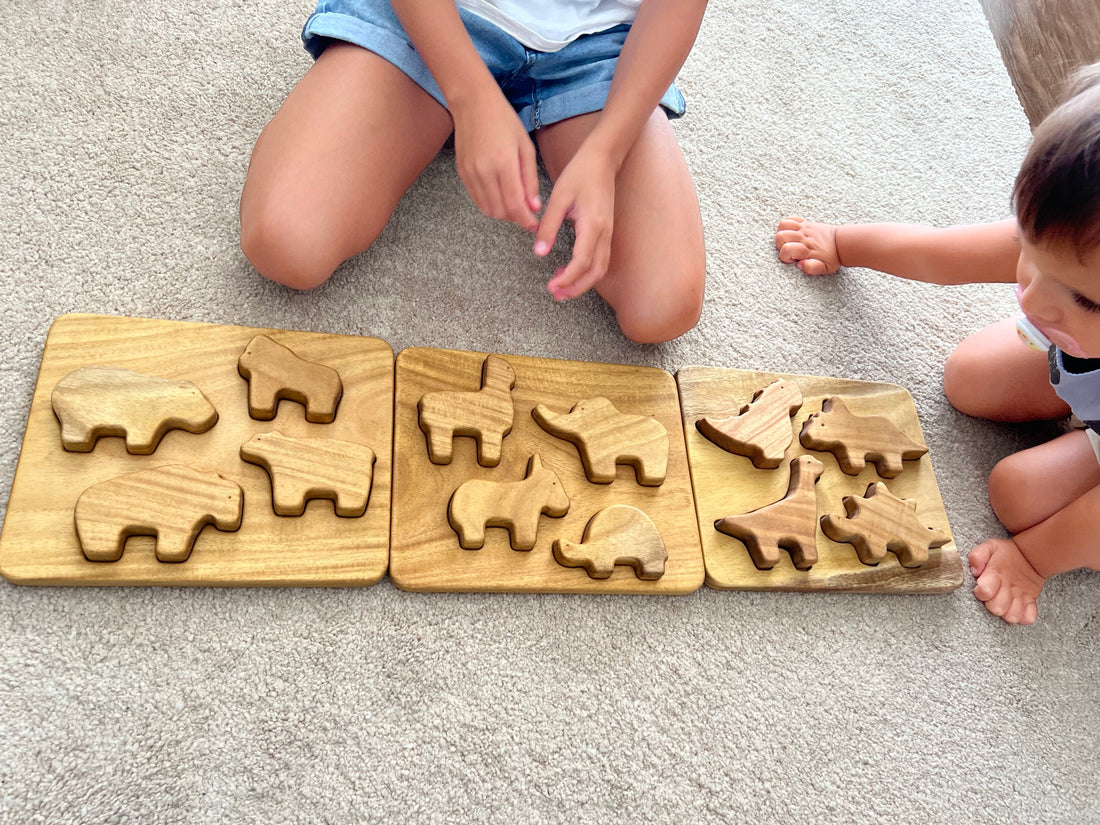 Stacking up Fun: How to Introduce Wooden Stacker Toys to Your Child