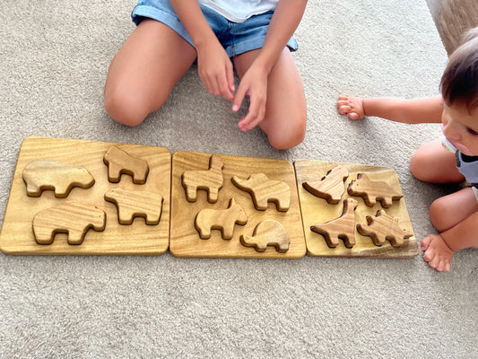 Stacking up Fun: How to Introduce Wooden Stacker Toys to Your Child