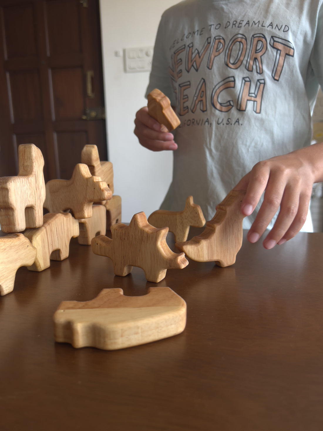 10 Creative Ways to Play with Wooden Stacker Toys