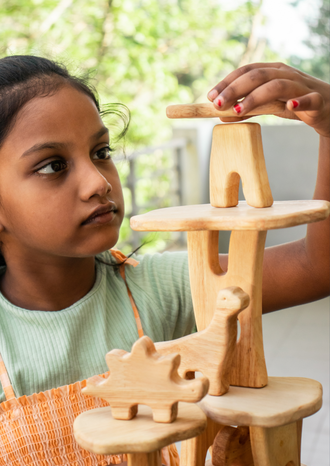 Eco-Friendly Parenting: Choosing Wooden Toys