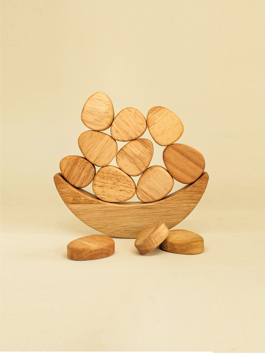 Safe Chewing, Smart Growth: The Hidden Benefits of Wooden Toys