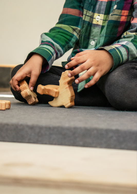 Tradition Meets Tech: Interactive Wooden Toys