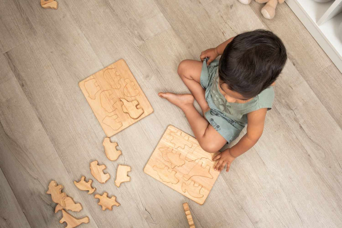 Why Wood? Exploring the Benefits of Wooden Toys for Children