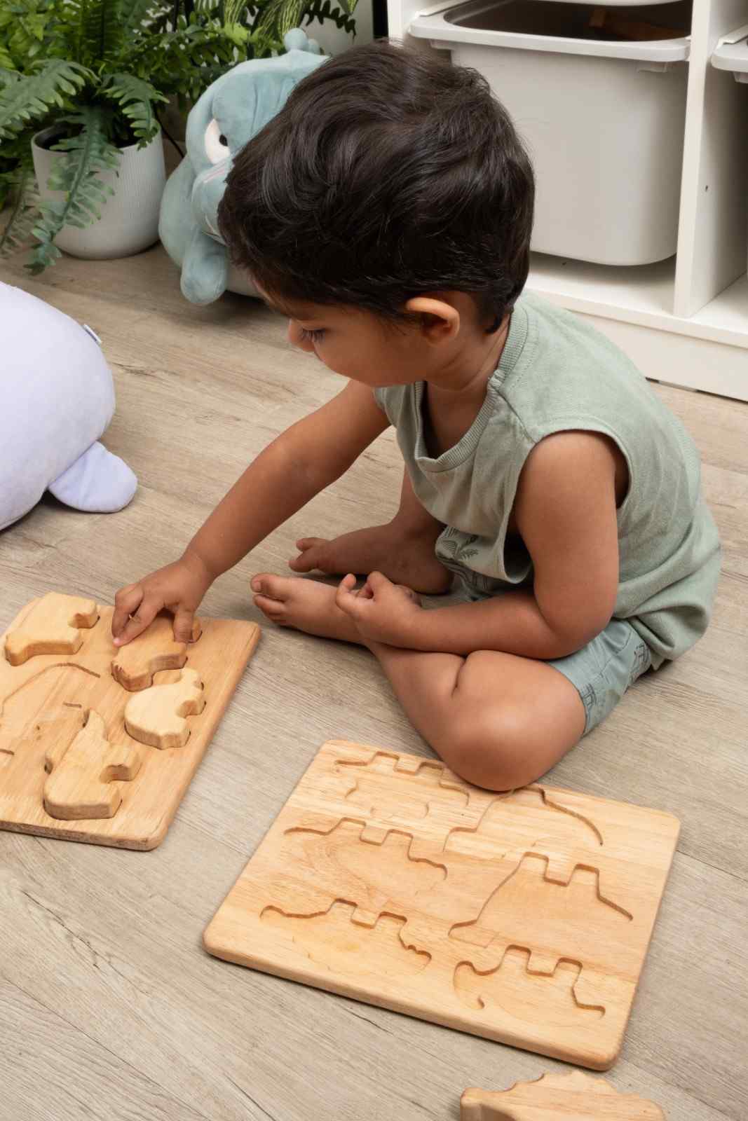 Unlocking Learning Potential: How Wooden Toys Facilitate Children's Education