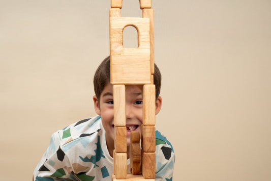 Wooden Toys for Exploring Robotics and Engineering Principles