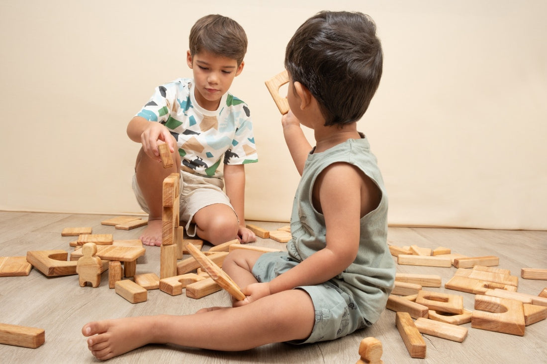 Playdate Ideas: Creative Activities for Wooden Toy Fun