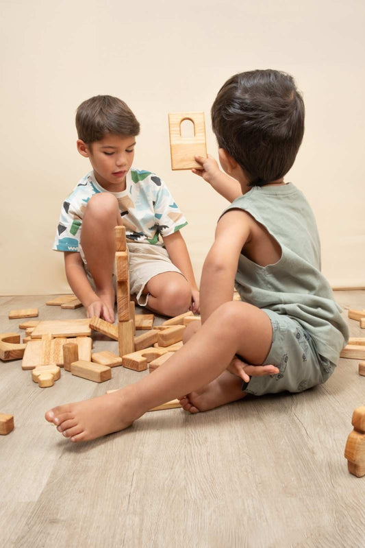 Why are montessori toys made out of wood?