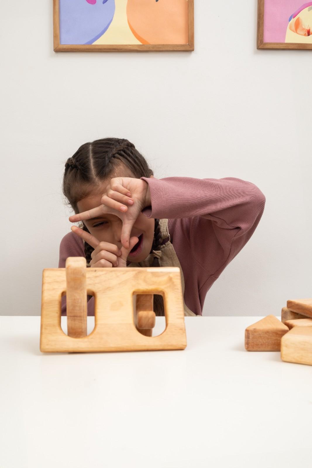 Choosing safe wooden toys for children