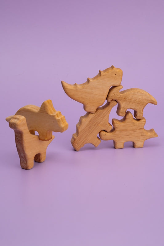 Wooden Toys and Early Childhood Development: A Perfect Match