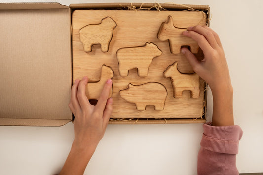 Wooden Animal Figurines: Inspiring Exploration and Discovery