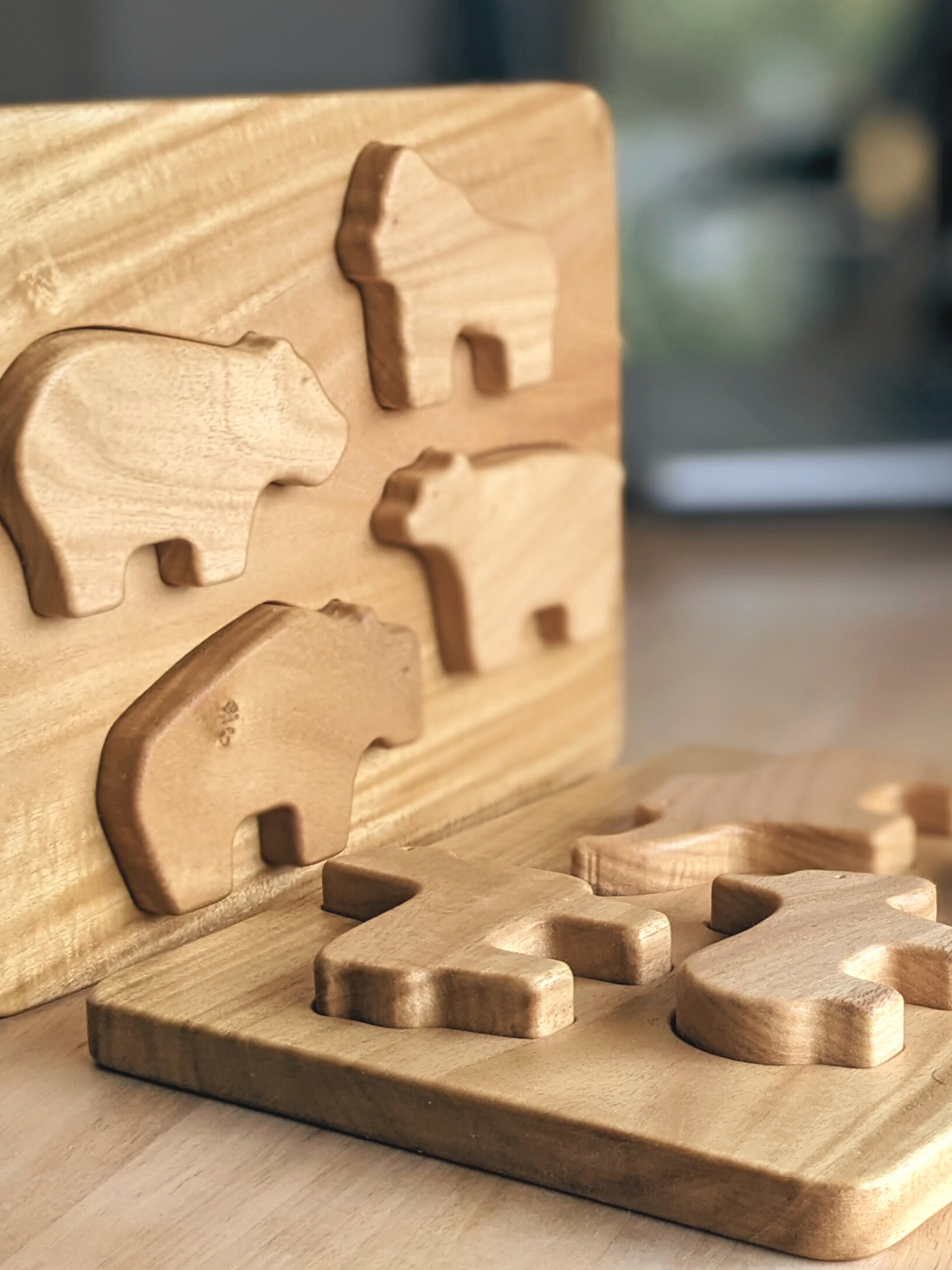 How wooden stacking animals can help your child build key skills – smol ...