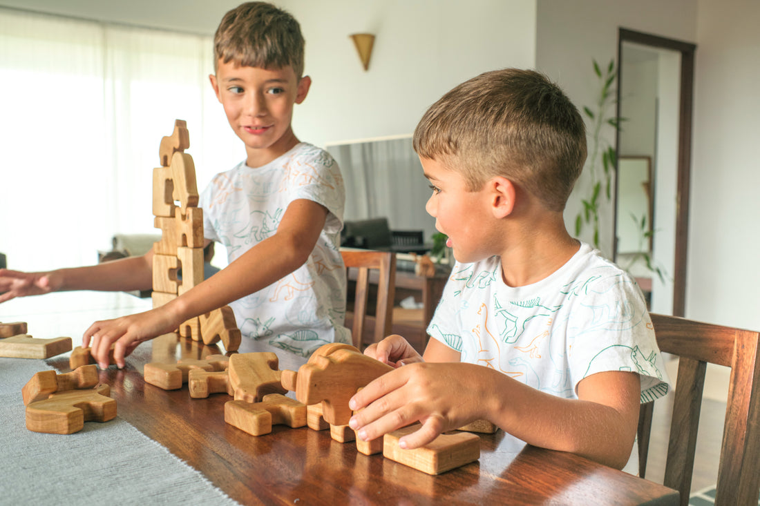 Alphabet Blocks to Math Manipulatives: Tailoring Education with Wooden Toys