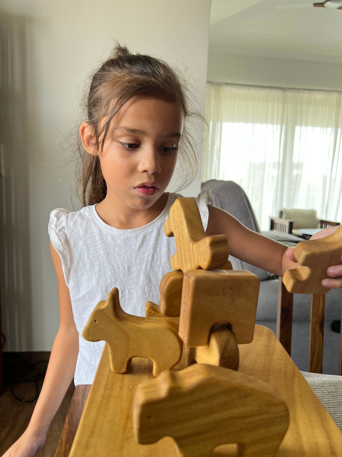 The Role of Wooden Toys in Speech and Language Development