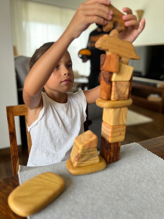 How Wooden Puzzles Can Boost Your Child’s Spatial Awareness