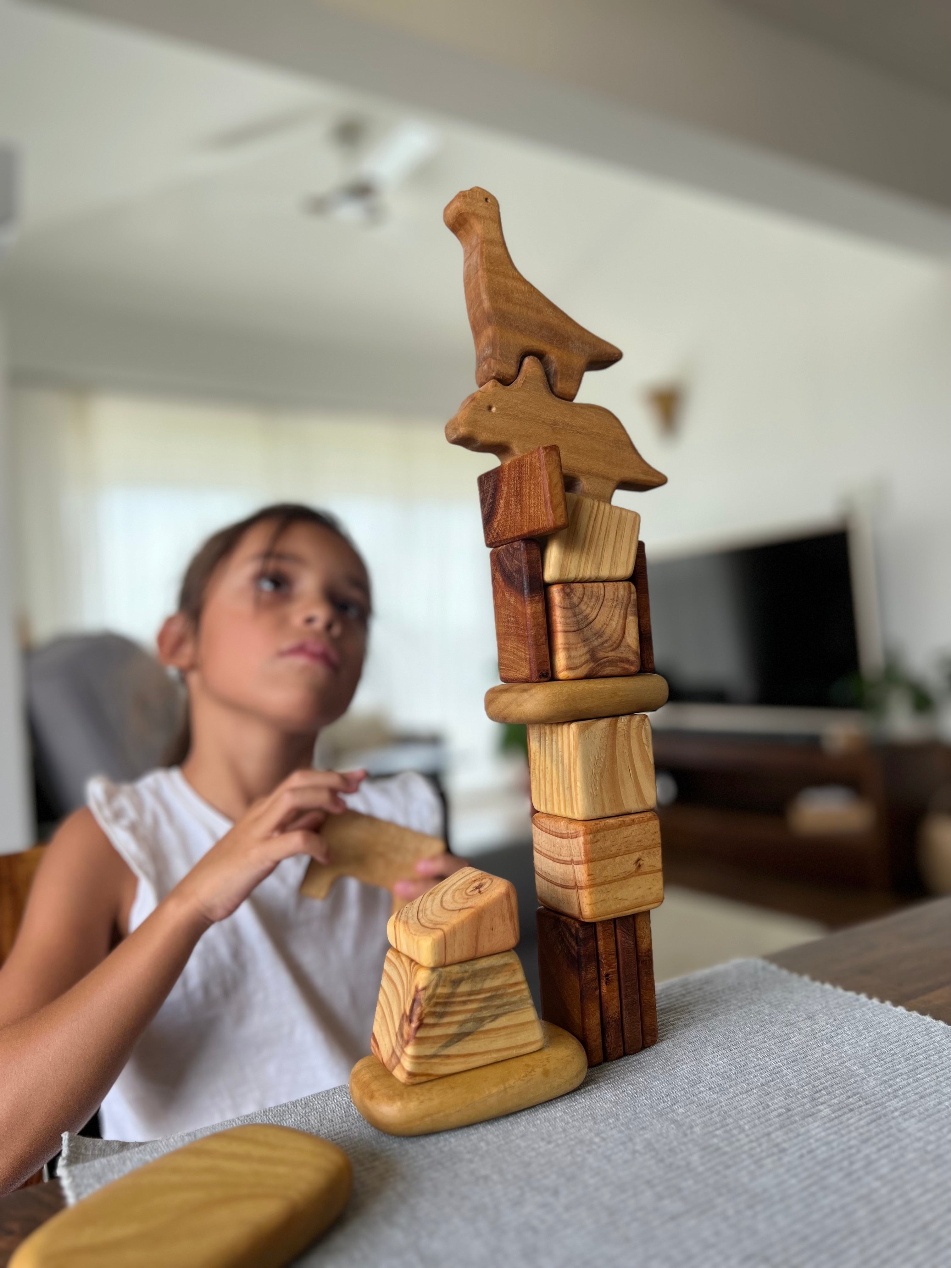 Evolution Of Building Blocks Stackable Building Blocks Launch New