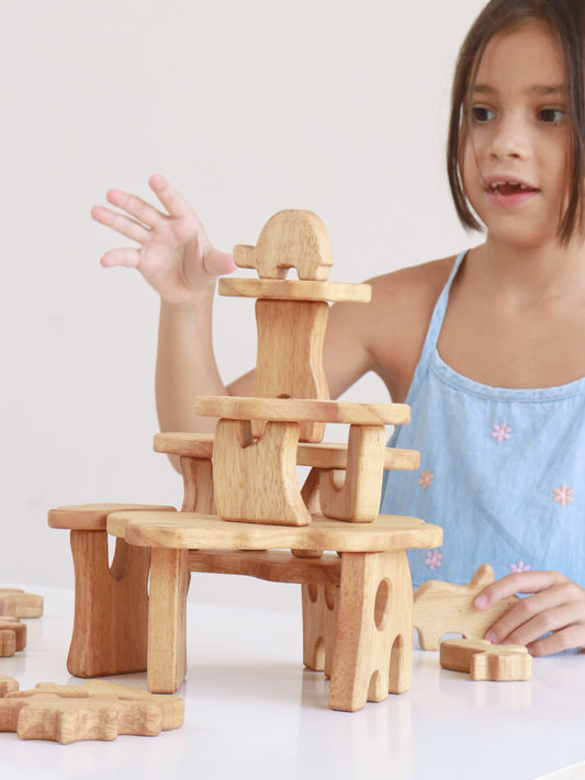 From Cubes to Castles: The Endless Possibilities of Wooden Blocks