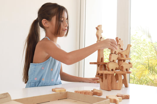 Smart Play, Bright Future: The Educational Might of Wooden Toys