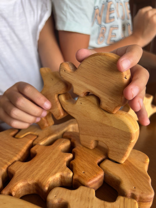 How Wooden Toys Encourage Imaginative Play