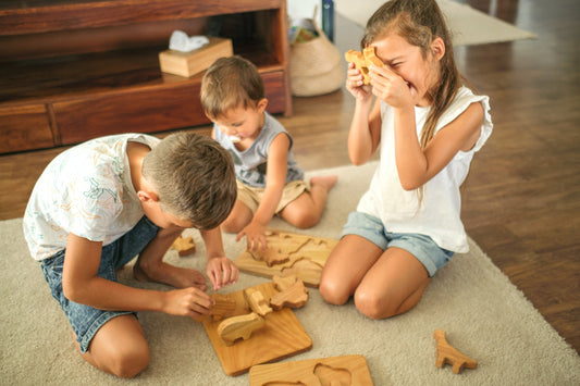 Creating A Sustainable Future: How Wooden Toys Are Making A Positive Impact On The Environment